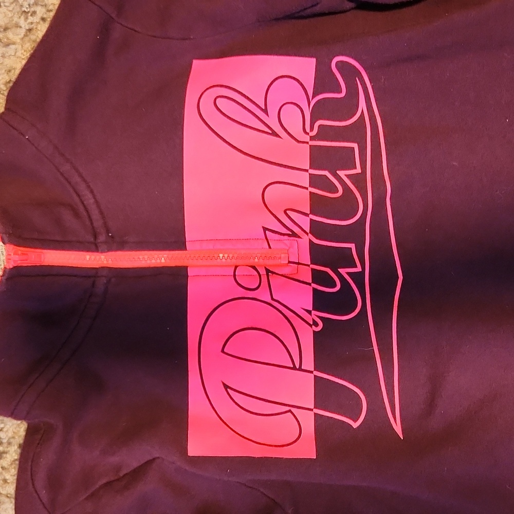 PINK pullover